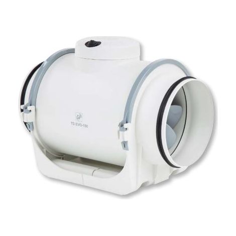 S&P TD EVO-100 RE - Rohrventilator, DN100 - 5211312000