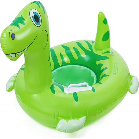 Schwimmring für Kinder – Aufblasbarer Dinosaurier-Ring – Für Pool, Garten, Strand – Größe 61 x 51 x 42 cm – 1 Stück (1/5)
