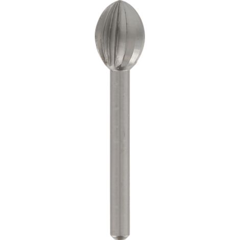 Bosch Profesional Fresa de alta velocidad, Acero Inoxidable, 7.8 mm