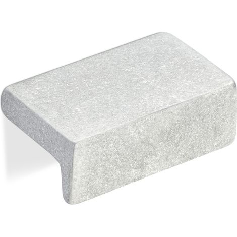Möbelgriff ANDO BA 32 mm Genuine natur Schrankgriff 42 x 16,4 x 25,5 mm von JUNKER Design