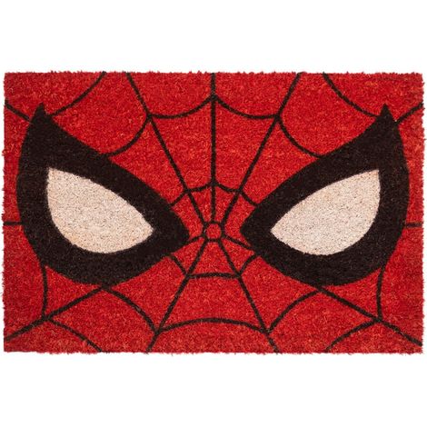 Tapis spider-man spiderman eyes fibra de coco 40x60 cm
