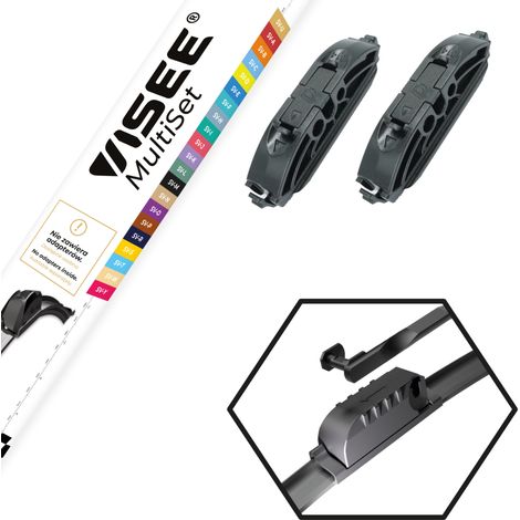 SV-M MULTISET-ADAPTER (2 Stück)