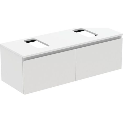 Ideal Standard E3475Y1 Meuble sous-lavabo WT Finesse Découpe g/d (1/3)