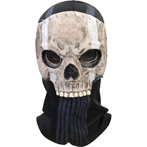 Irovami Masque intégral de crâne fantôme, cagoule (1/5)