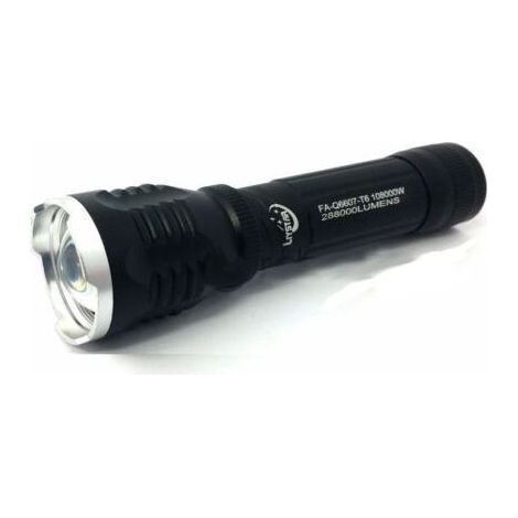 LAMPE TORCHE LED BLANCHE 108 000 W RECHARGEABLE ET ÉTANCHE POUR VÉLO ZOOM FAQ 6