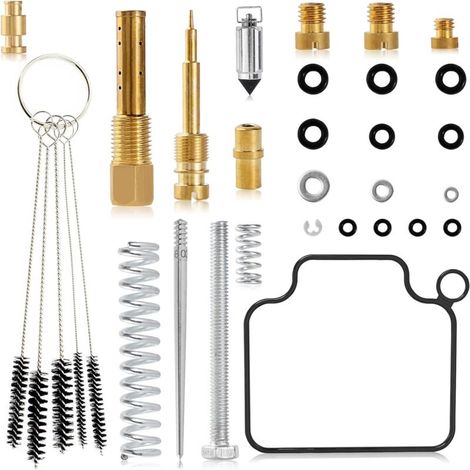 Kit di riparazione carburatore per Honda Rancher 350 TRX350 (2000–2006) – Compatibile con modelli TRX350FE, TRX350FM, TRX350TE, TRX350TM – Ricambi di precisione per ATV