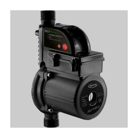 Pompa Automatica Rilancio e Pressione Jolly Pump 12 Bar Idroweb