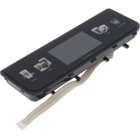 Delonghi - pannello di controllo nero con stampa ecam450.86 - 7313293149 - (1/5)