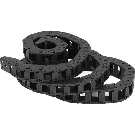 Kit de 3 chaînes porte-câbles en nylon à 3 trous pour imprimante 3D VORON 2.4