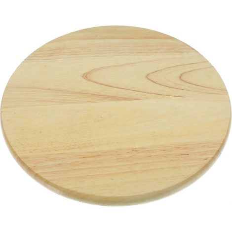 Housse de tabouret rond en bois, tabouret de restaurant, ensemble de remplacement pour tabouret de bar (1/5)