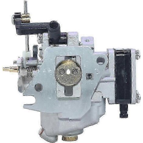 Carburateur pour moteur hors-bord Yamaha 2 temps 9,9/15 CV, référence 684-14301-03, ensemble 6E7-14301 (1/5)