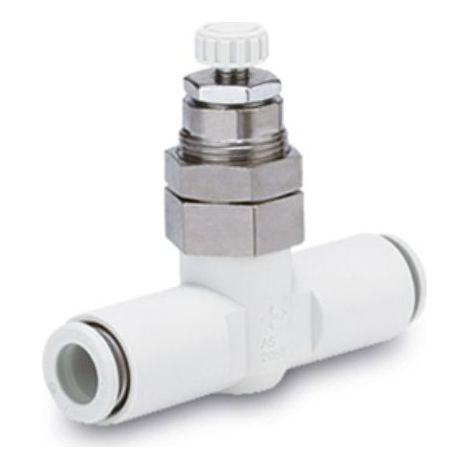 Commande de vitesse SMC AS, 6mm ( Prix pour 1 )