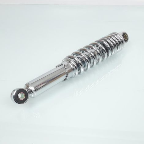 hinterer stoßdämpfer tnt für motorrad tnt city dax verchromt / (1/3)