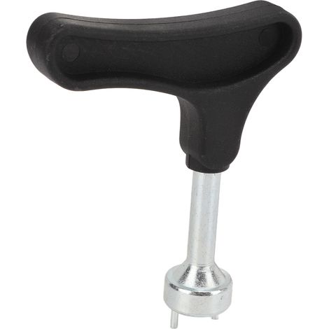 Clé de crampons de golf pour chaussures de sport, outil d'entretien et de remplacement (1/5)