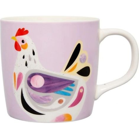 Maxwell e Williams Pete Cromer Barn Friends mug pollo 375 ml (1/4)
