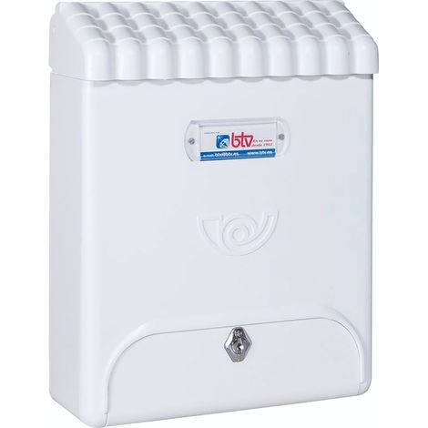 BTV Buzón Garden ABS Blanco