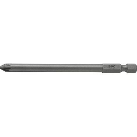 Bohrcraft Bit Einsatz 1/4 Zoll sechskant - Biteinsatz PZ 1 Länge 100mm - 25 Stück (1/3)