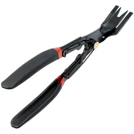 Pince à Degrafer D'extraction D'agrafes - Porte de Voiture Automatique Clip Pour Meubles Panneau Porte, Retirer Les Agrafes et Clous, Pinces Universelles Outils Garnitures Kits Réparation (1/5)