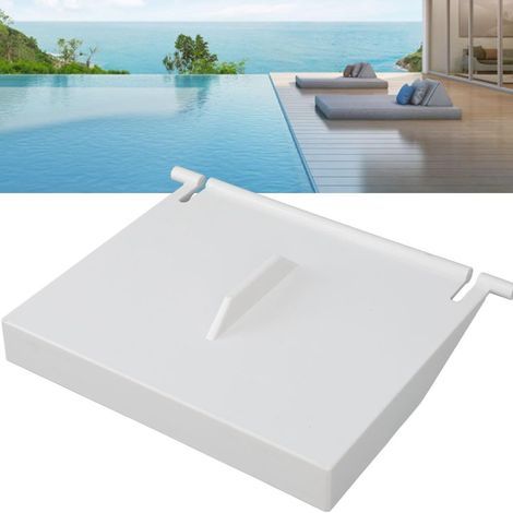 Porte D'ÉCumoire De Piscine Rabat De Porte Compatible avec Hayward 8926 Remplacement Fiable en Plastique Durable pour Skimmer Piscine Hors Sol (1/4)