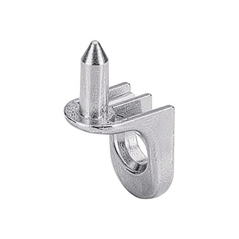 Hettich MB-Bodenträger m.Bod.zapfen, Sekura 7 53012,Zapfen, Durchmesser 5mm Zinkdruckguss