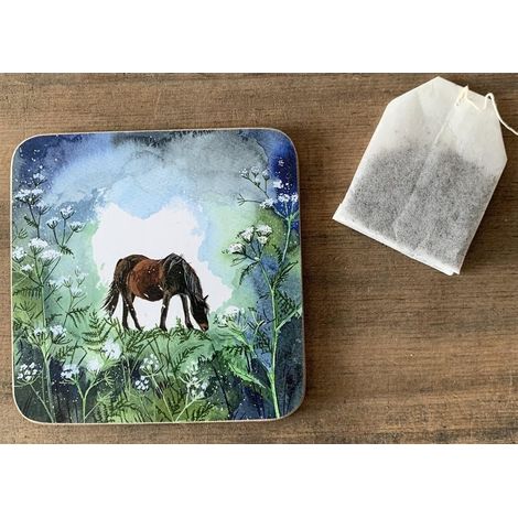 Tapis de tasse C230 Cheval