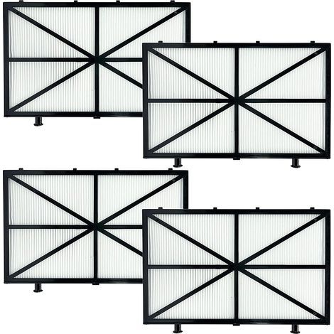 AIDUCHO 9991432-R4 Lot De 4 Cartouches De Filtre De Rechange Compatibles Avec Dolphin M400 M500 Et Nautilus Cc Plus Robot Purificateur De Piscine (4 Pièces) (1/5)