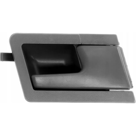 Manilla interior derecha de la puerta delantera, color gris, para VW T4 Transporter (1990-2003). (1/5)