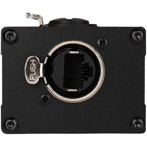 1 paire de câbles d'extension audio et DMX sur réseau XLR 3 broches ou 6,3 mm à 4 canaux, DMX512, signal réseau JN (1/5)