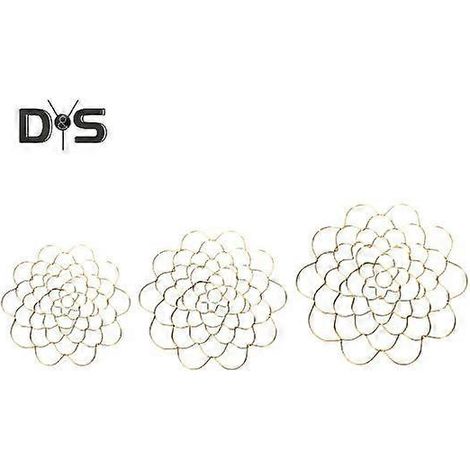 Support de tige spiralé en acier inoxydable (1/3 pièces), insert pour vase, outil de composition florale en métal, torsadeur de bouquets, fixation de plantes, grille de montage.1 ensemble (1/5)