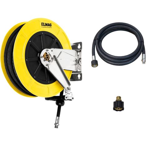 ELMAG Schlauchaufroller-SET (1/2)