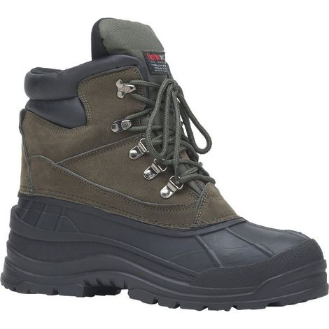 ROUCHETTE Chaussures de loisirs QUEBEC Kaki - Taille 46 (1/4)