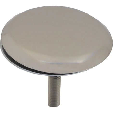 Tapón de cierre para la columna dispensadora, cromado (1/2)