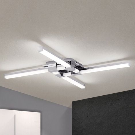 [NEUWERTIG] B-Ware Orion Vierflammige LED-Bad-Deckenlampe Deckenlampe Lampe Leuchte Argo IP44 24W