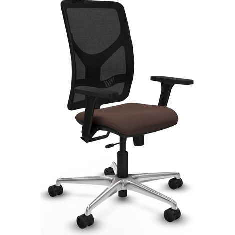 Sedia da ufficio piqueras y crespo Motilla nero comfort regolabile (1/2)