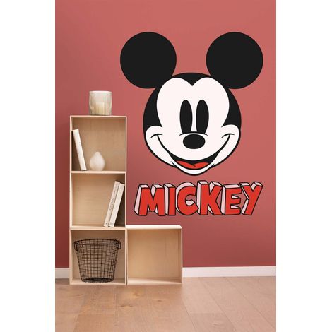 Komar Michey Smile XXL 127 x 200 cm, Stickers pour les murs 12417 (1/4)