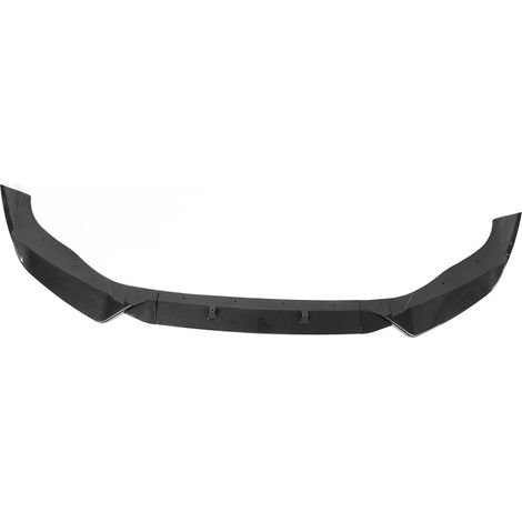 Kit de 3 lames de pare-chocs avant étanches et aérodynamiques pour BMW X3, X4, G01, G02 et Pack M, style fibre de carbone (1/5)