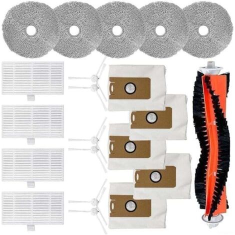 Brosse latérale principale pour aspirateur Ultenic MC1 avec , XU,potentiel de nettoyage complet avec accessoires de pièces de rechange - KZQ