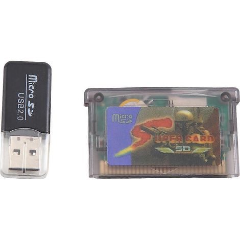Supercard-Kartenadapter für Micro-SD-Karten für SP ohne 2G-Speicherkarte
