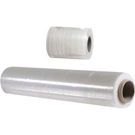 10PZ FILM ESTENSIBILE MANUALE NEUTRO cm10h. lunghezza rotolo mt125 spessore My 2