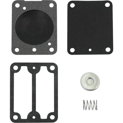 BRIGGS & STRATTON Kit membrane pompa benzina motori Boxer. Coperchio a 4 fori 350317