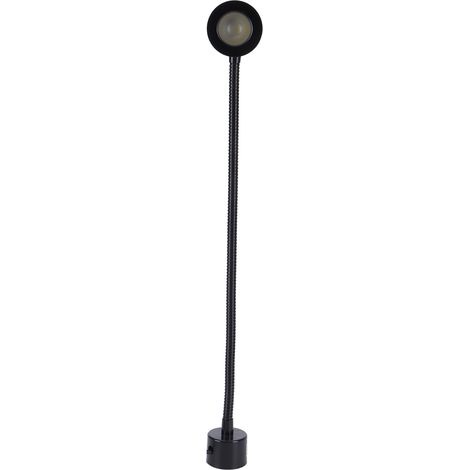 7-W-LED-Nähmaschinenleuchte, flexibel, magnetisch, verstellbarer Schwanenhals, Industriebeleuchtung, EU-Stecker 110–220 V (1/5)