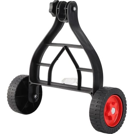 Coupe gazon roue auxiliaire Angle réglable Structure Stable mauvaise herbe (1/5)