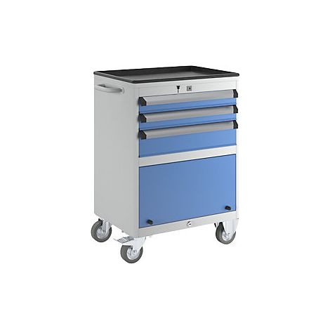 eurokraft pro  Cassettiera  con rotelle  alt x lungh x prof