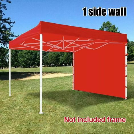Abri pliant imperméable pour extérieur, toile de protection solaire, tente légère anti-UV, format compact, idéal jardin et camping. (1/5)