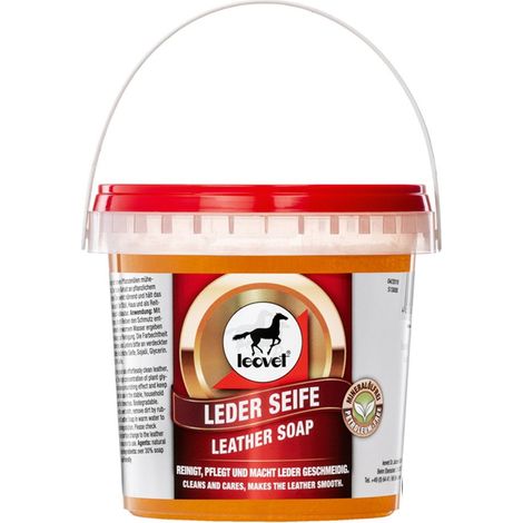 Mild Leather Soap Paste Lederseife mit pflanzlichen Ölen reinigt und nährt das Leder und macht es weich 500 ml