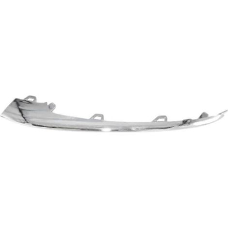 pièce Bande décorative chromée pour pare-chocs avant gauche, compatible avec Mercedes-Benz Classe S W222 2228857700 (1/5)