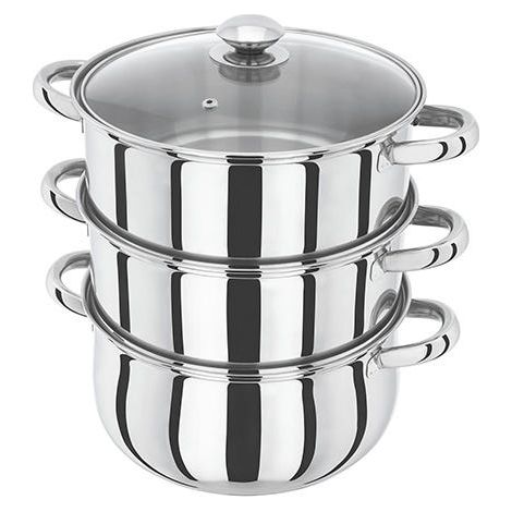 Judge Horwood Basics 18cm 3 Tier Steamer (1/2)