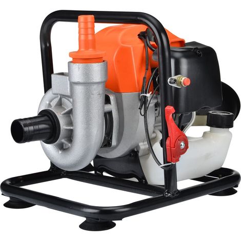MOTORPUMPE ESSENCE FÜR BEWÄSSERUNG 1,45 kW GREENCAT ZENTRIFUGE 52CC (1/3)