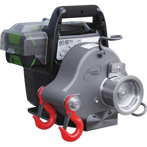 Elemento del kit: argano portatile a batteria - PCW3000-Li