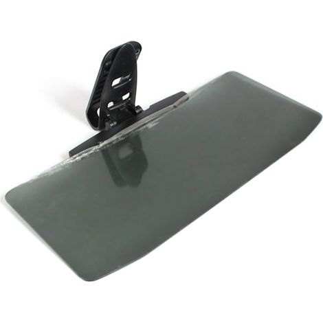 Extenseur De Pare Soleil Auto Bloqueur De Soleil,Visière Anti-Éblouissement pour Automobile Protection Solaire Anti-Éblouissement pour Conducteurs et Gestionnaires de Véhicules (1/5)